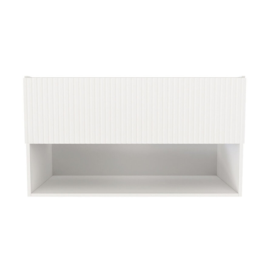 Onderkast Best Design Rigatti Gefreesd 100 cm Mat Wit