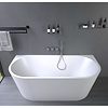 Ideavit Ligbad Ideavit Alexa Arcryl 170x80x58cm Wit Mat