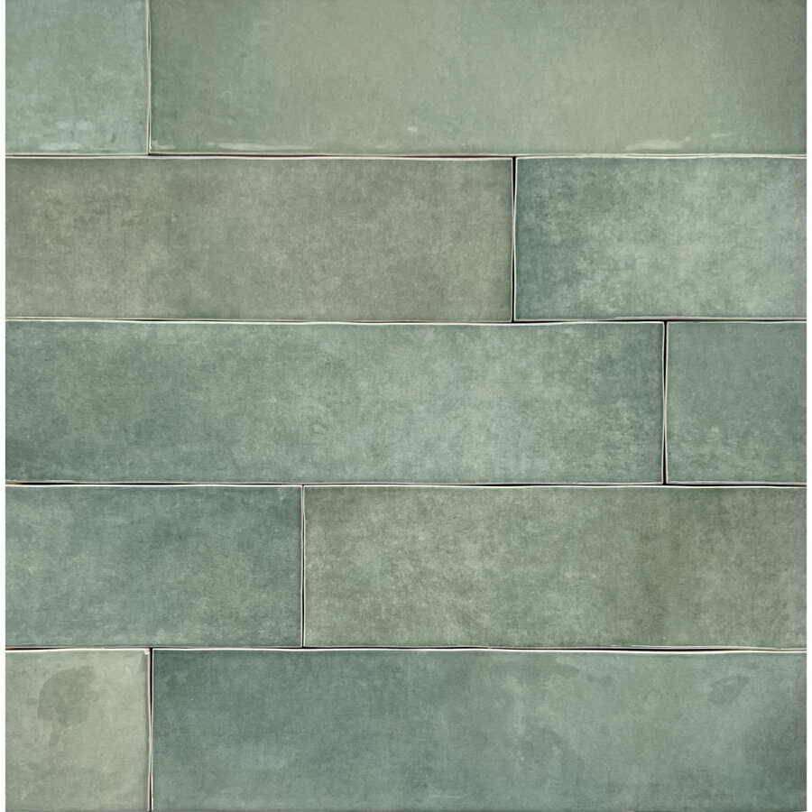 Zellige Turques Keramiek 6.2x25 cm Blauw (Prijs per M2)