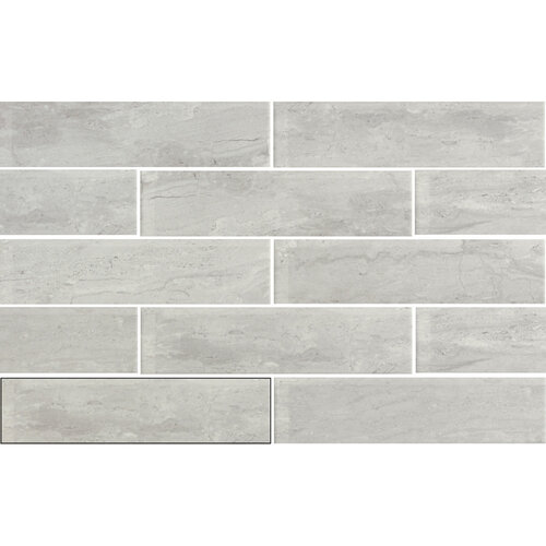 Verona Grey Keramiek 7,5x30 cm (Prijs per M2) STILE7458 