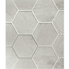 Stardos Verona Hexagon Grey Keramiek 13.9x16cm (Prijs per 0.42 M2) Grijs STILE7490