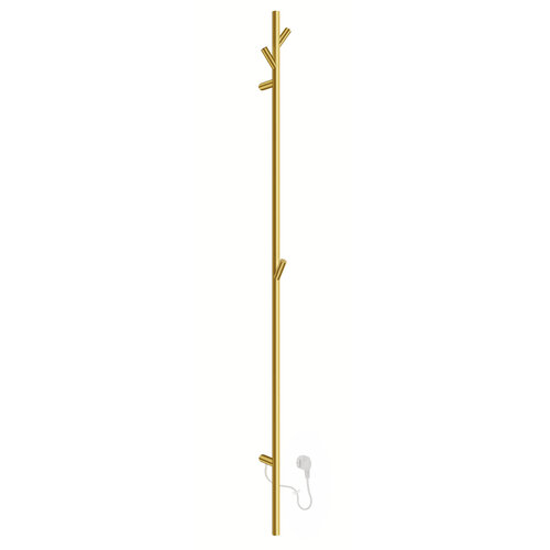 Handoekradiator Smedbo Dry 172 cm Mat Goud 