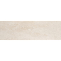 Wandtegel Douglas Jones Marbles 33X100 cm Gepolijst cream (Prijs per M2)