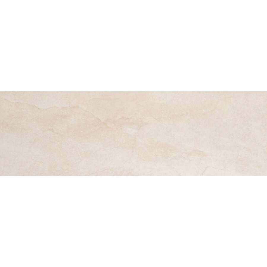 Wandtegel Douglas Jones Marbles 33X100 cm Gepolijst cream (Prijs per M2)