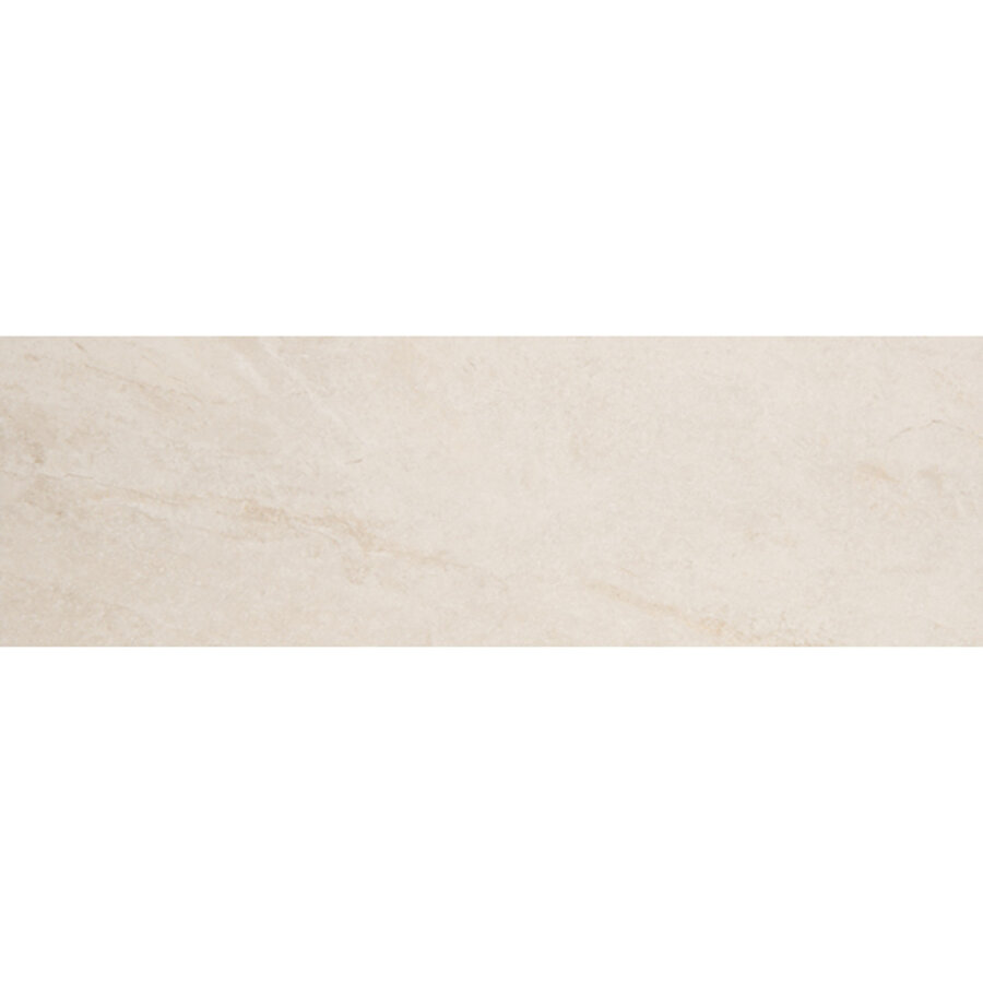 Wandtegel Douglas Jones Marbles 33X100 cm Gepolijst cream (Prijs per M2)