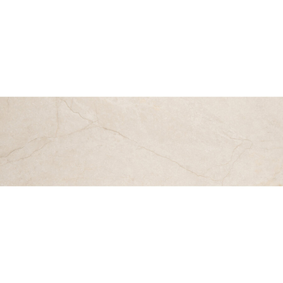 Wandtegel Douglas Jones Marbles 33X100 cm Gepolijst cream (Prijs per M2)