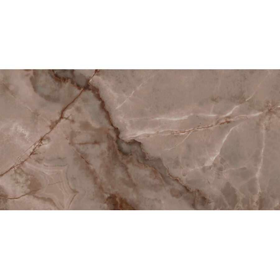 Wandtegel Douglas Jones Marbles 60X120 cm Glans Nut (Prijs per M2)