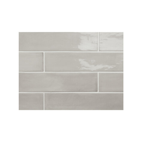 Wandtegel Fayenza Grey 6x24.6 cm (Prijs per M2) 