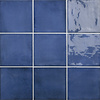 Stardos Wandtegel Fayenza Blue 12.3x12.3 cm (Prijs per M2)