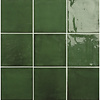 Stardos Wandtegel Fayenza Green 12.3x12.3 cm (Prijs per M2)