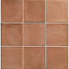 Stardos Wandtegel Clay Salmon 12.3x12.3 cm (Prijs per M2)