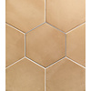 Stardos Wandtegel Clay Hexagon Straw 17.5x20.2 cm (Prijs per M2)