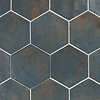 Stardos Wandtegel Hexagon Magnetism Blue 13.9x16 cm (Prijs per M2)