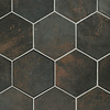 Stardos Wandtegel Magnetism Hexagon Graphite 13.9x16 cm (Prijs per M2)