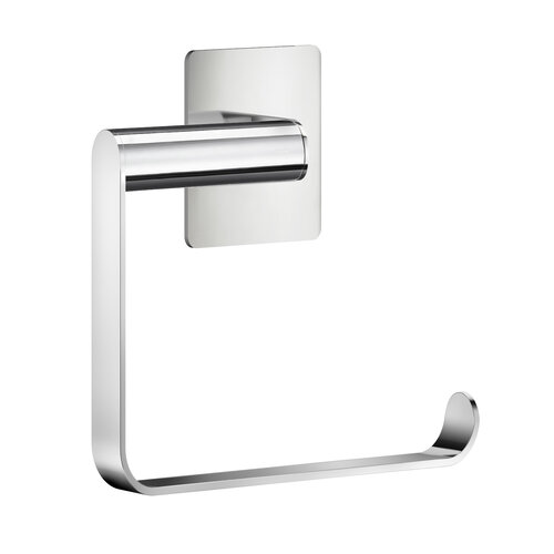 Toiletrolhouder Smedbo Cube zelfklevend Hangende Rol Chroom 