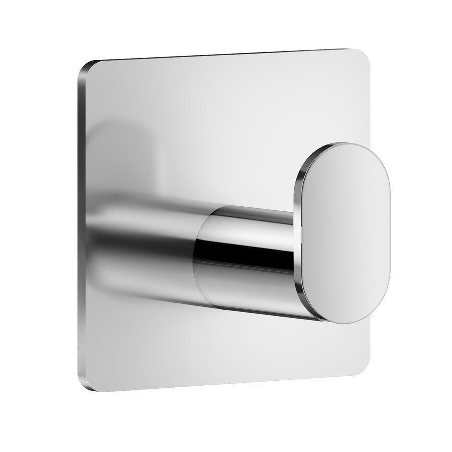 Handoekhaak Mini Smedbo Cube zelfklevend 48x48mm Chroom