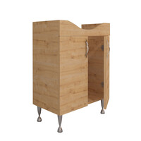 Onderkast BWS Aleco 57x82x44 cm 2 Deuren Met Greep Safir