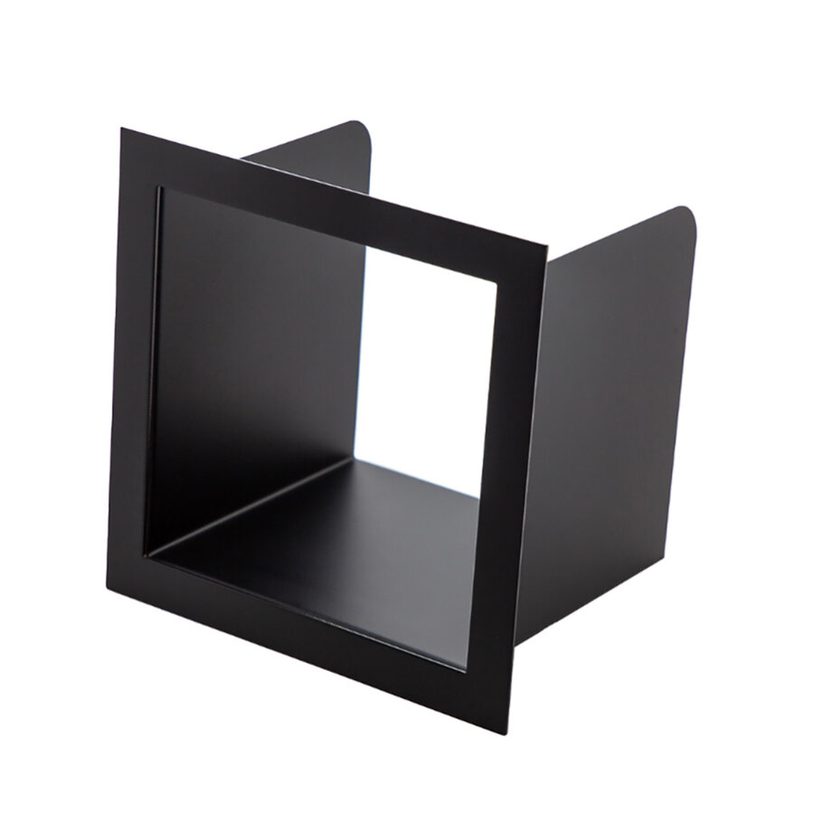 Reserve Toiletrolhouder BWS Torelaat Inzetstuk Voor Reserve Rolhouder Mat Zwart