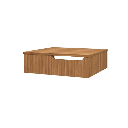 Onderkast BWS Felix 60x48x18 cm Met Handdoekuitsparing Walnoot 