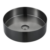 Waskom Best Design Saint 40x40x12 cm PVD Gunmetal