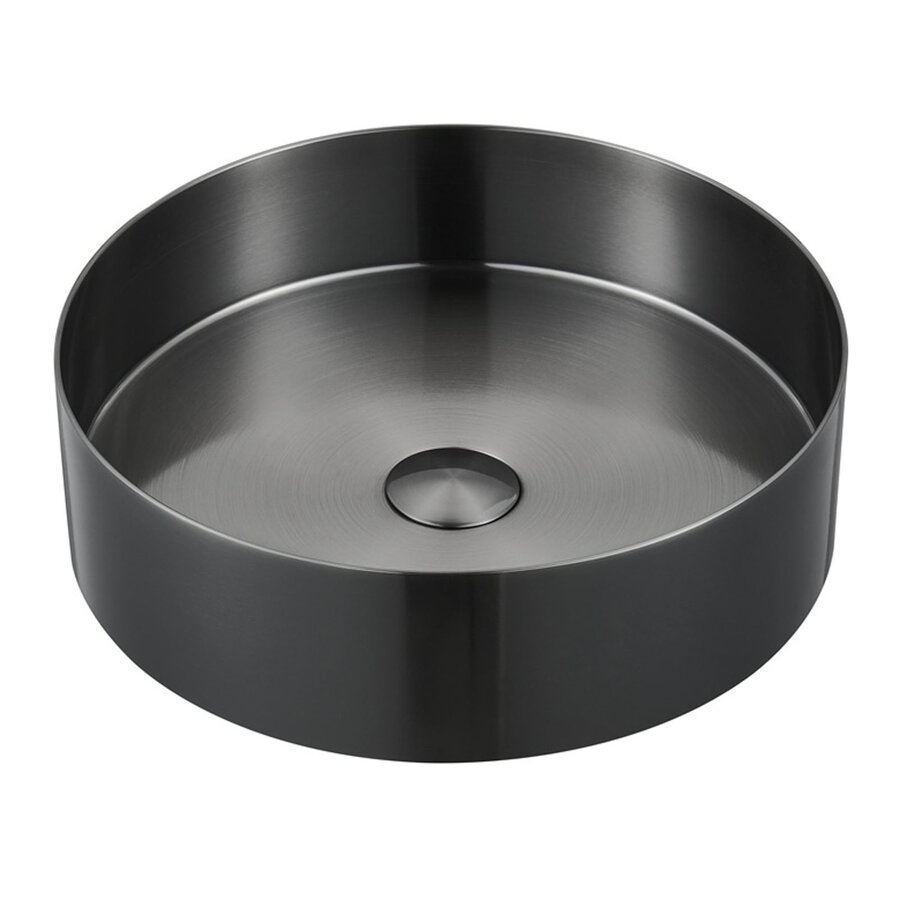 Waskom Best Design Saint 40x40x12 cm PVD Gunmetal