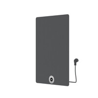 Elektrische Radiator Best Design Brenner Concrete 70x50 cm 300W Beton Grijs