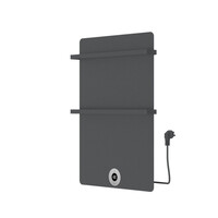 Elektrische Radiator Best Design Brenner Concrete 70x50 cm 300W Beton Grijs