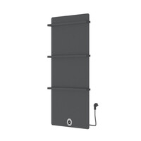 Elektrische Radiator Best Design Brenner Concrete 120x60cm 750W Beton Grijs