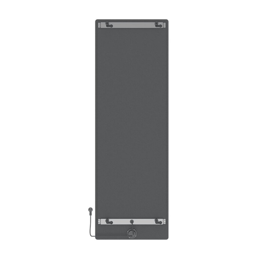 Elektrische Radiator Best Design Brenner Concrete 180x60cm 1200W Beton Grijs