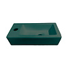 Best Design Fontein Best Design Morrano 37x18x9 cm Links Mat Groen