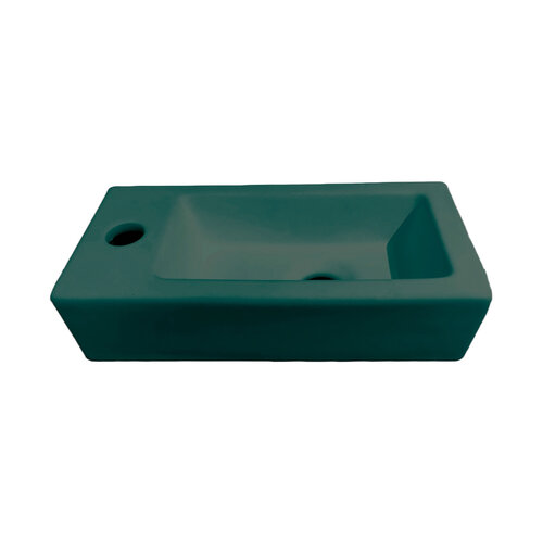 Fontein Best Design Morrano 37x18x9 cm Links Mat Groen 