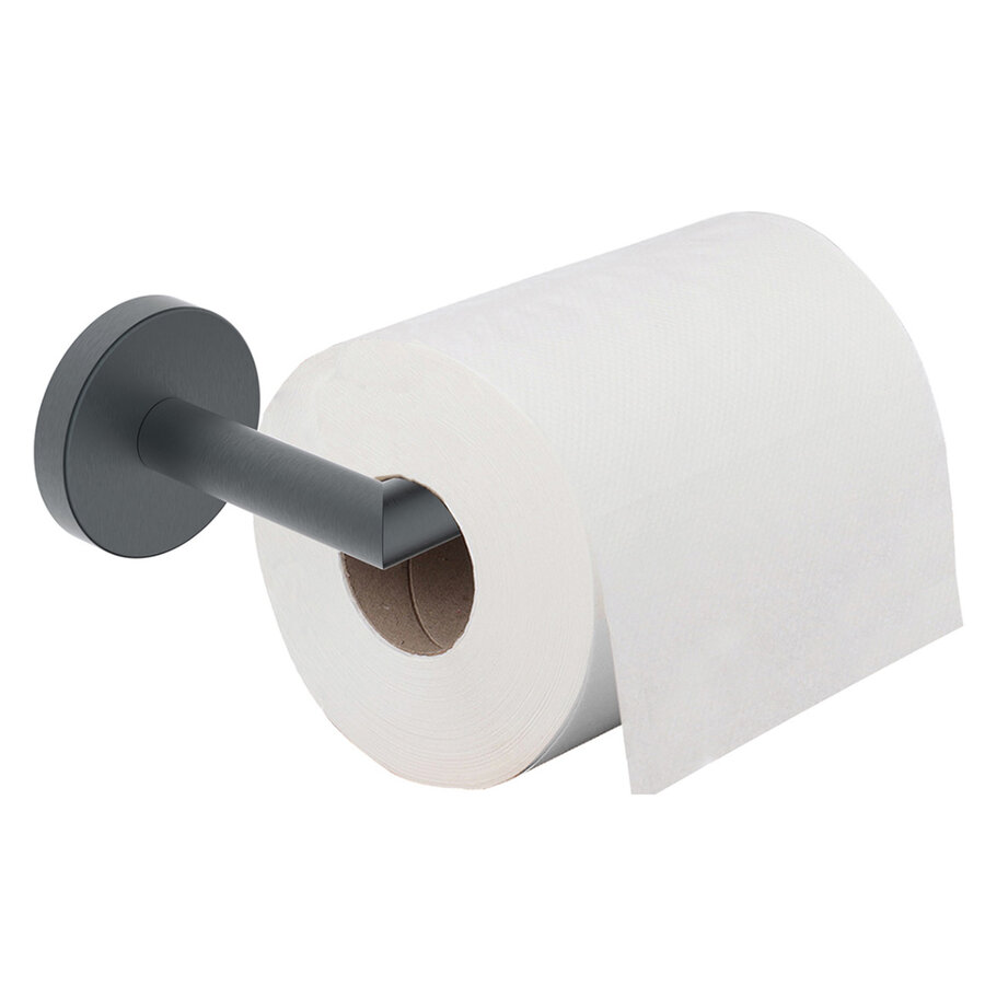 Toiletrolhouder BWS Antonia Met Vaste Arm Gunmetal