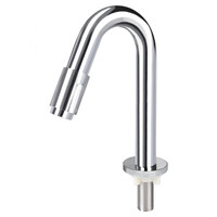 Koudwaterkraan Differnz Bow 19 cm Chroom