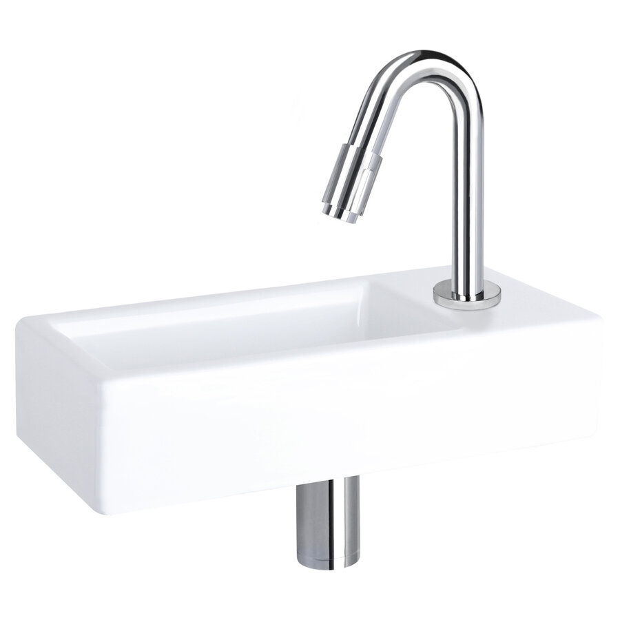 Koudwaterkraan Differnz Bow 19 cm Chroom