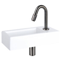 Koudwaterkraan Differnz Bow 19 cm Gunmetal