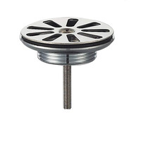 Best-Design "Open Rooster" Afvoerplug 5/4" Chroom