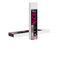 Best-Design "Nice" Douchegoot Met Flens 90 cm RVS 304