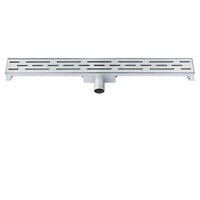 Douchegoot Best Design Nice Zonder Flens 100cm RVS