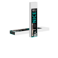 Douchegoot Best Design Nice Zonder Flens 100cm RVS