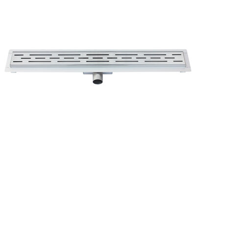 Douchegoot Best Design Nice Met Flens 50cm RVS 
