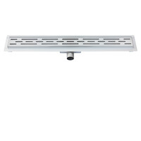 Douchegoot Best Design Nice Met Flens 60cm RVS