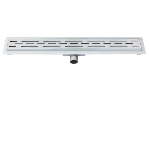 Douchegoot Best Design Nice Met Flens 120cm RVS 