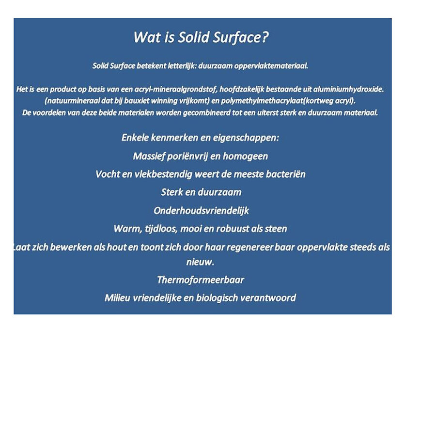 Kast Best Design Horizon Just Solid 60x40x40cm Mat Wit