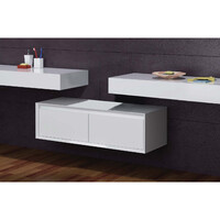 Kast Best Design Horizon Just Solid 120x40x40cm Mat Wit