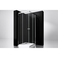 Douche Hoekinstap Best Design Project 90x90x190cm Glas 5mm Aluminium