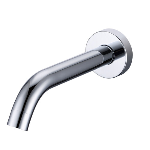 Muuruitloop Los Best Design 1/2"x 20 cm + Rozet  Chrome 