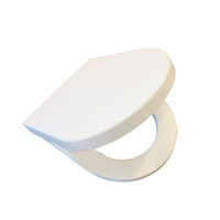 Best-Design Toiletzitting Soft-Closing "Rapid" Glans Wit