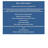 Best-Design "Gruna" Wastafel "Just-Solid" 120x42x20cm Mat Wit