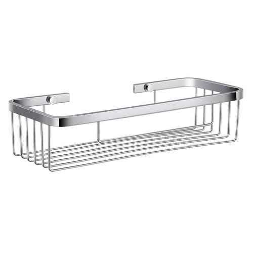 Best-Design "Bazel" Douche Draad-Opbergrek Chroom 
