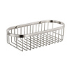 Best Design Best-Design "Zermatt" Douche Draad-Opbergrek Chroom